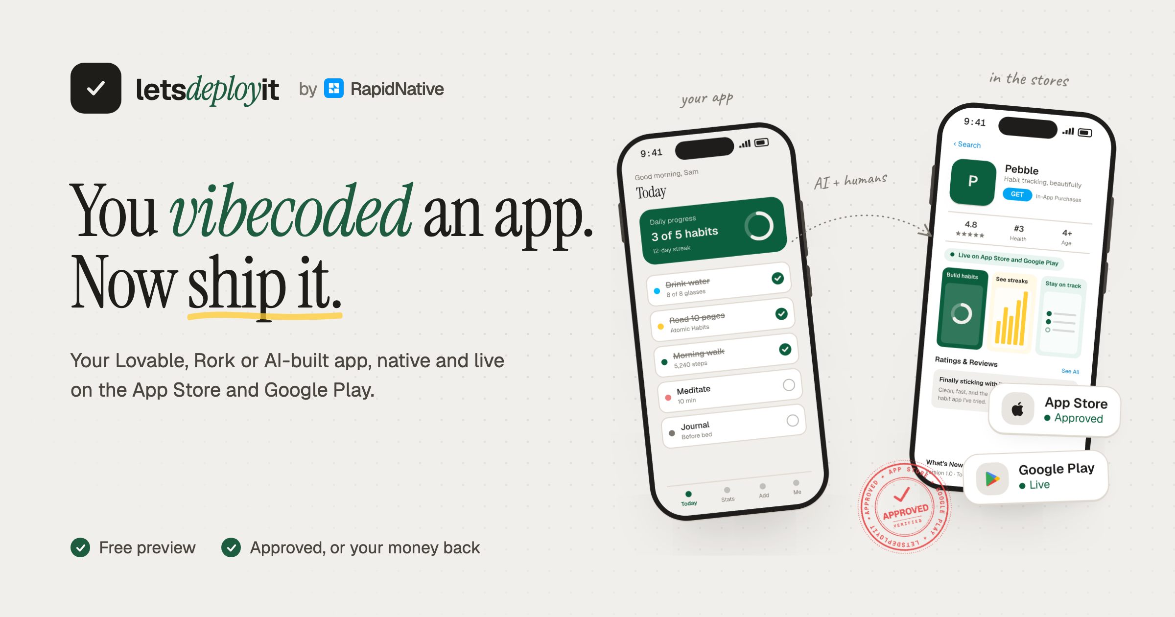Google Walkthrough Test Google Play 12 Testers, 14 Days: Lovable App Guide (2026) · LetsDeployIt